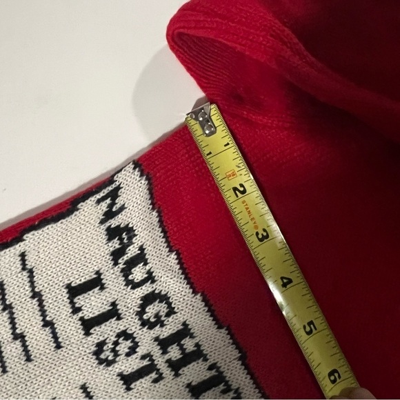 NWOT Primark Santa Number 1 Holiday Christmas Sweater - Picture 7 of 9